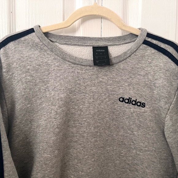 Adidas Grey Sweatshirt - Picture 2 of 5